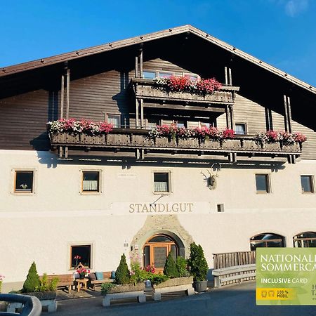 Haus Standlgut Rauris -- Incl Sommercard Εξωτερικό φωτογραφία