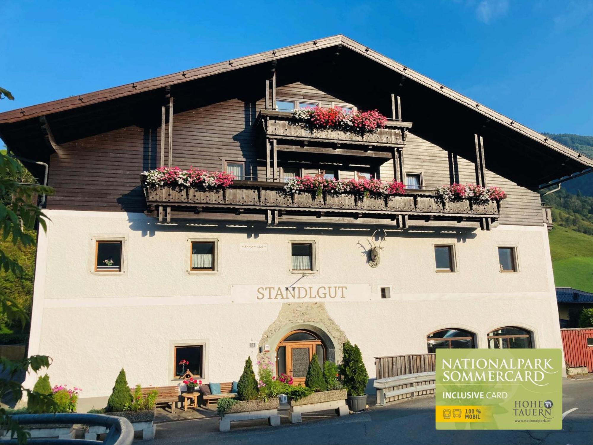 Haus Standlgut Rauris -- Incl Sommercard Εξωτερικό φωτογραφία